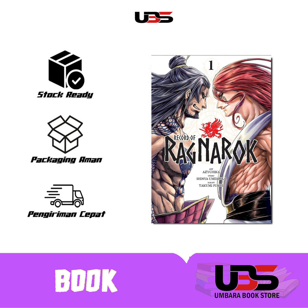 Komik Record of Ragnarok (Shuumatsu no Valkyrie) - vol. 1-26 - English