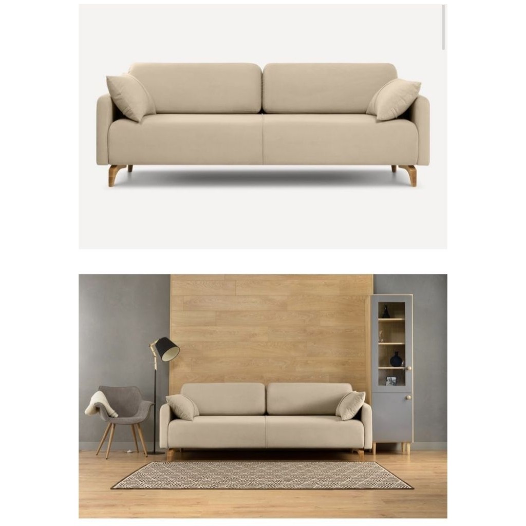 Kursi Tamu | Sofa Ruang Tamu Minimalis Kekinian Kayu Jati Kursi Sofa Minimalis