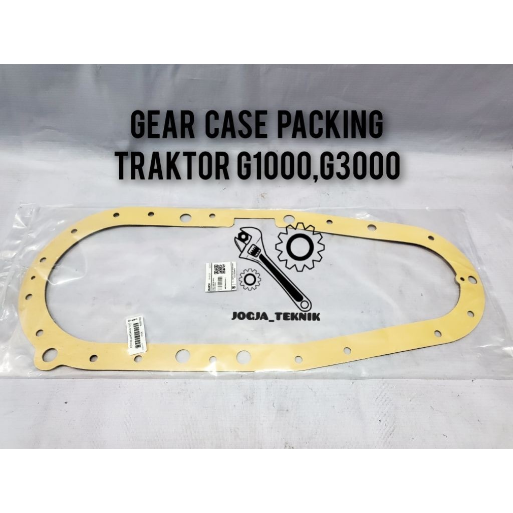 Gear Case Packing Traktor Quick G1000,G3000 Original / Perpak Gardan Traktor G1000,G3000 Quick Origi
