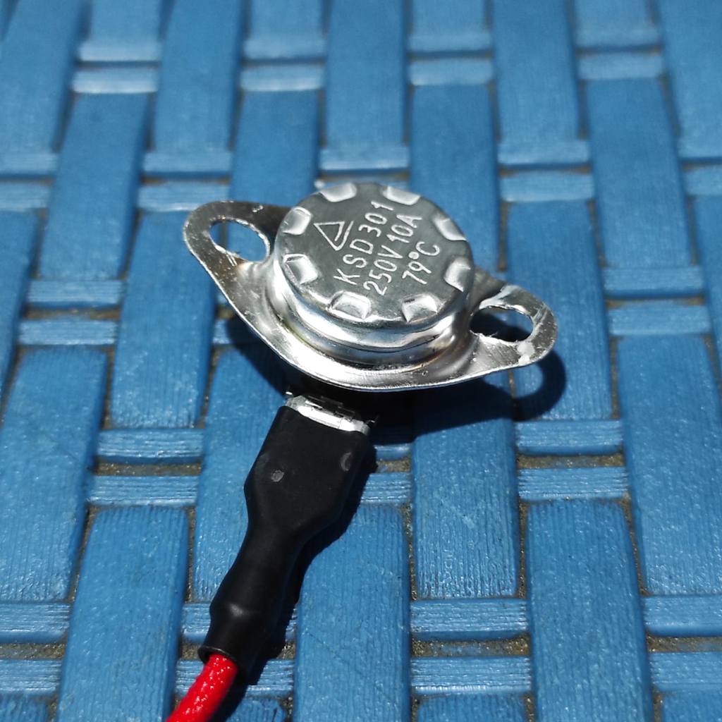 THERMOSTAT BODY ELEMEN THERMAL SENSOR SHARP MAGIC COM KSN18 KSN 18 1,8L ORIGINAL