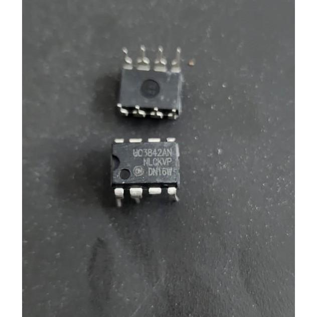 IC UC3842AN UC3842 30V 1A 500KHz Current Mode PWM Controller utk Gacun