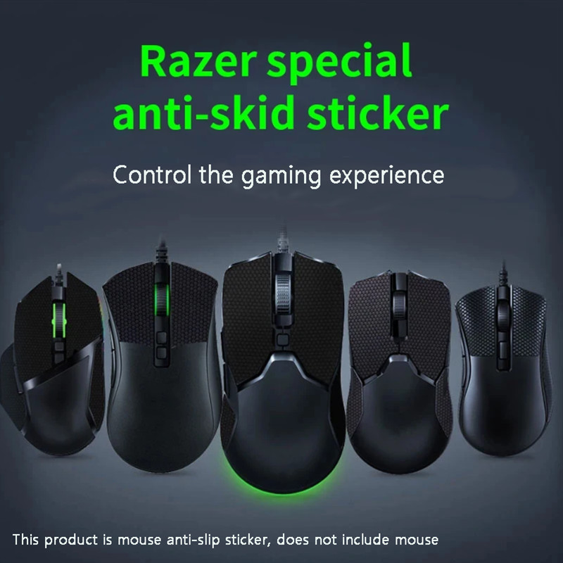 Mouse Grip Tape for Razer Viper V3 Pro/V2 Pro/Deathadder V3/V3 Pro/Basilisk V3 Pro/Viper Ultimate An
