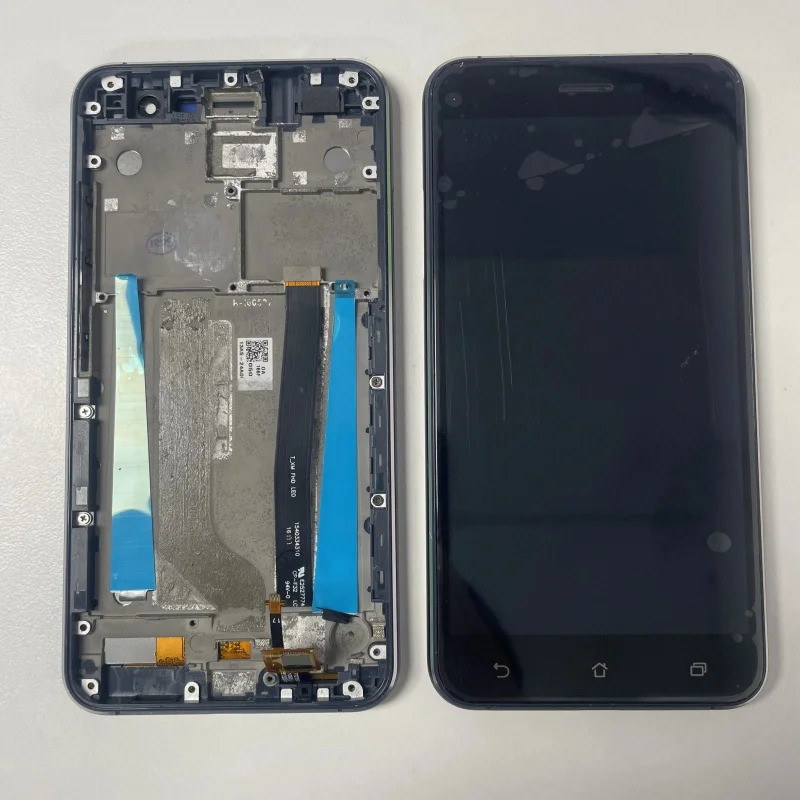 5.2 "LCD for Asus ZenFone 3 ze520kl splay tou screen with frame LCD z017d z017da z017db