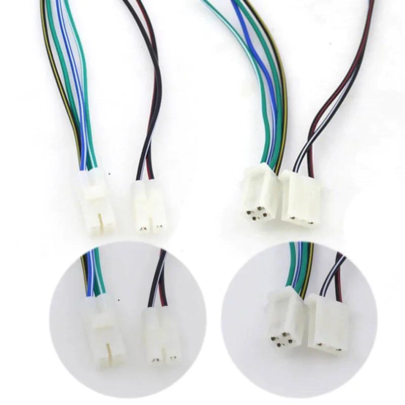 Koil Pengapian Sepeda Motor CDI Kabel Listrik Konektor Kabel untuk GY6 50cc 125cc 150 ZJ125 Skuter A