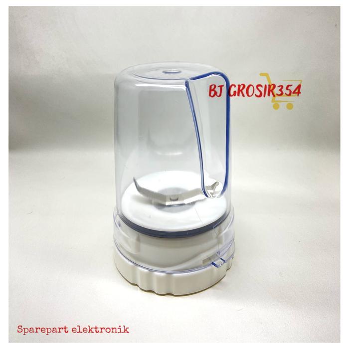 CHOPPER SET Gilingan /Penggiling Bumbu Philips BARU 2061/Gelas Blender