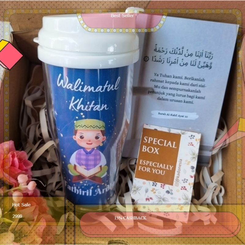 Kado Sunat / Hampers Khitanan / Hadiah Sunatan- souvenir lainnya