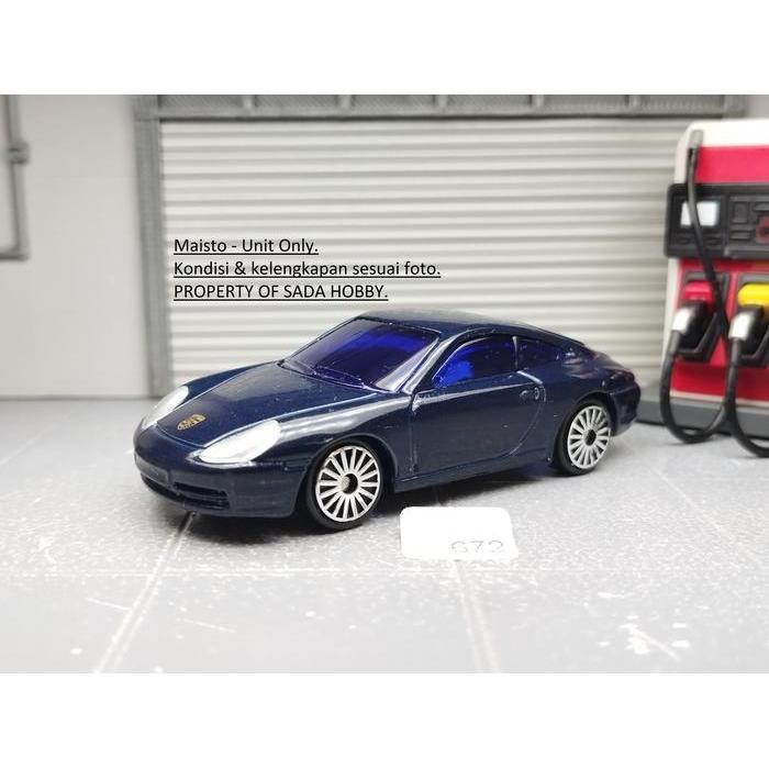 Maisto Porsche 911 Carrera Dark Blue