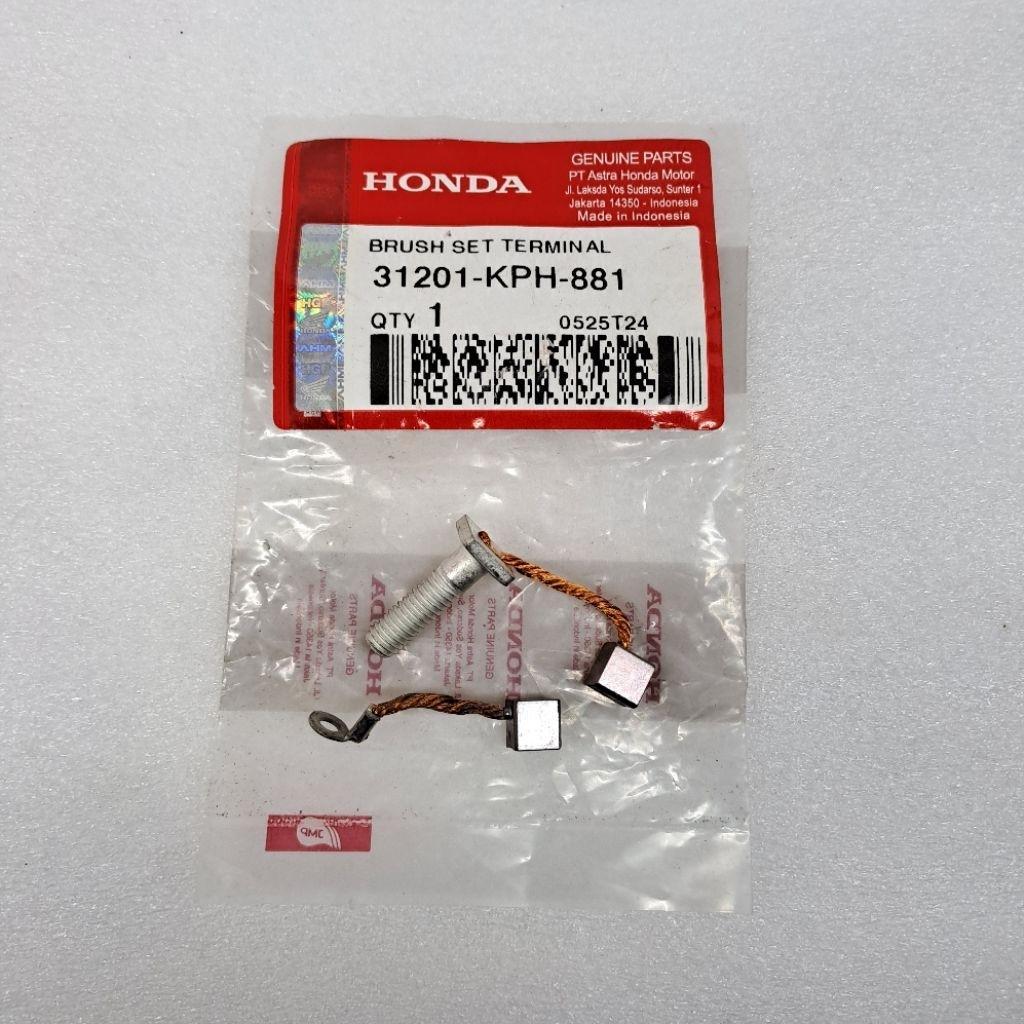 arang stater kharisma, supra x 125, Verza, megapro monoshock ori 31201-KPH-881