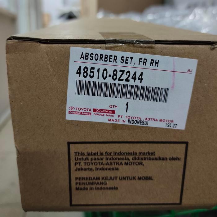 shockbreker depan fortuner VRZ 48510-8Z244 TOP