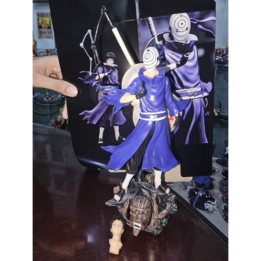 BARU Action Figure naruto Uchiha Obito 22cm