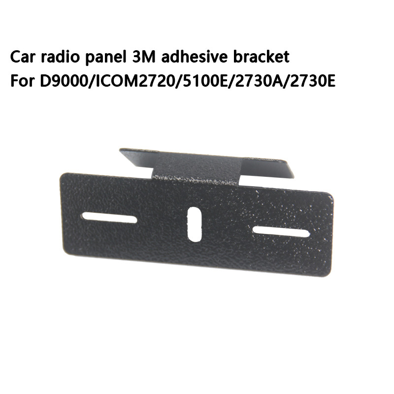 Car Rearview Mirror 3M Adhesive Bracket Car rao panel bracket for ZASTONE D9000 ICOM IC-2720 IC-2730