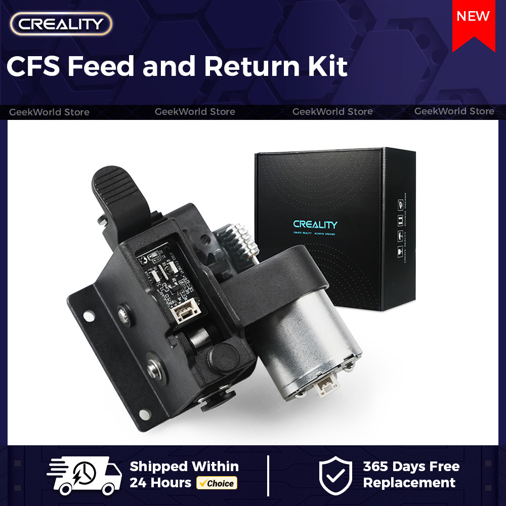 Kit Pengumpanan dan Pengembalian Creality CFS Original kit pengumpanan dan pengeluaran_motor sikat_0