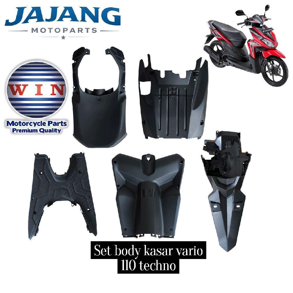 WIN Body Kasar Vario Techno 110 Original Set Body Kasar Vario Techno 110 Premium Quality