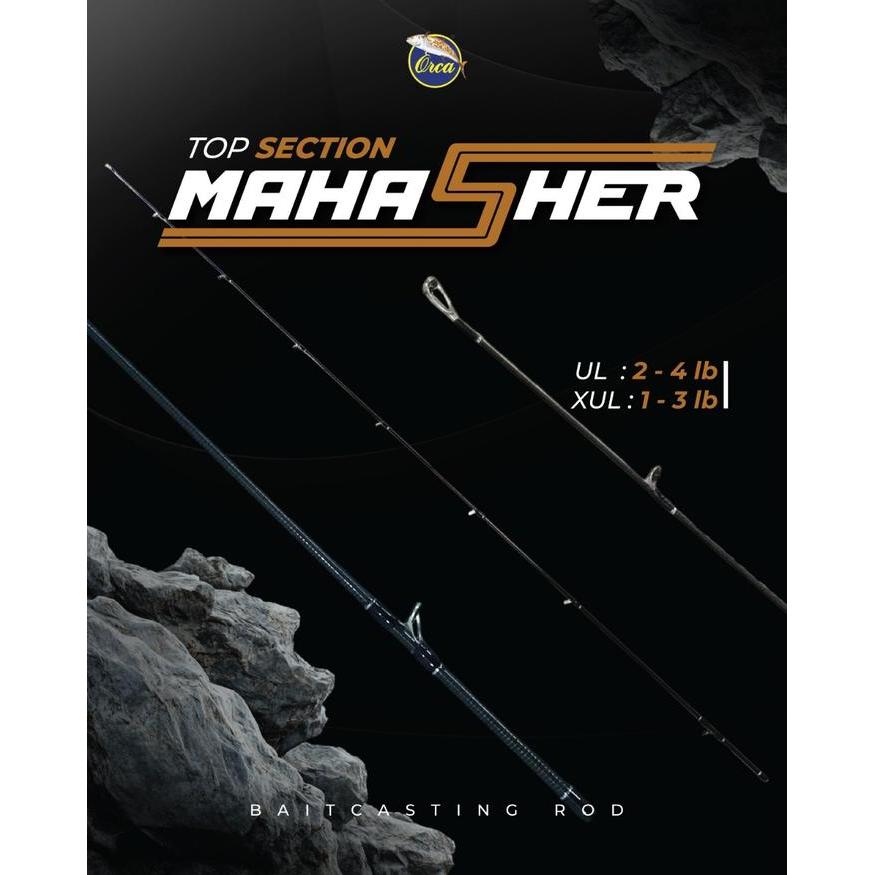 Ujung Joran Mahasher 502UL dan 502XUL - 502UL