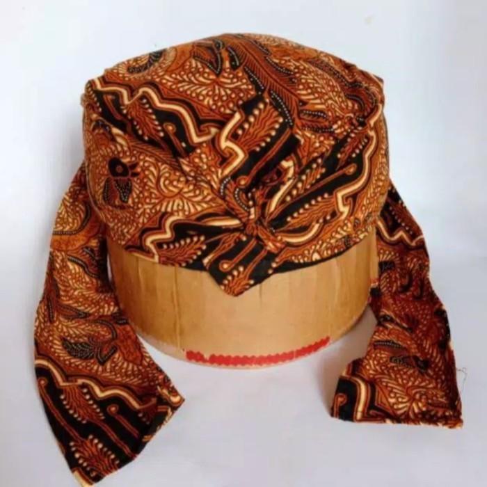 Blangkon Udeng Batik Solo BM