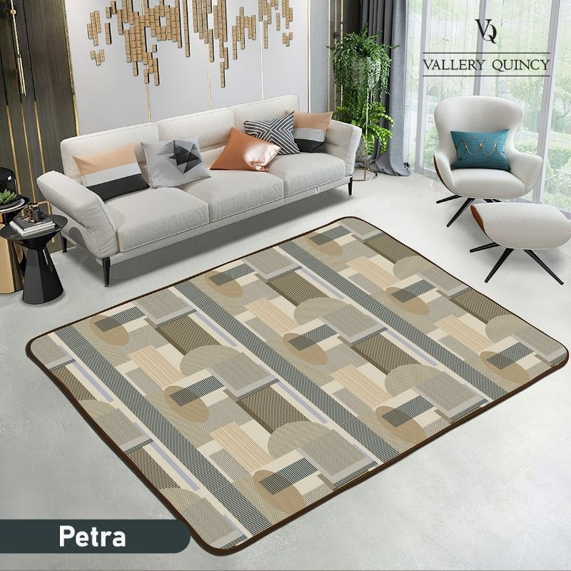 JAMIN MURAH Karpet Vallery Quincy 190x230cm Karpet Malaysia Jumbo Motif Terbaru Original(BISA LANGSU