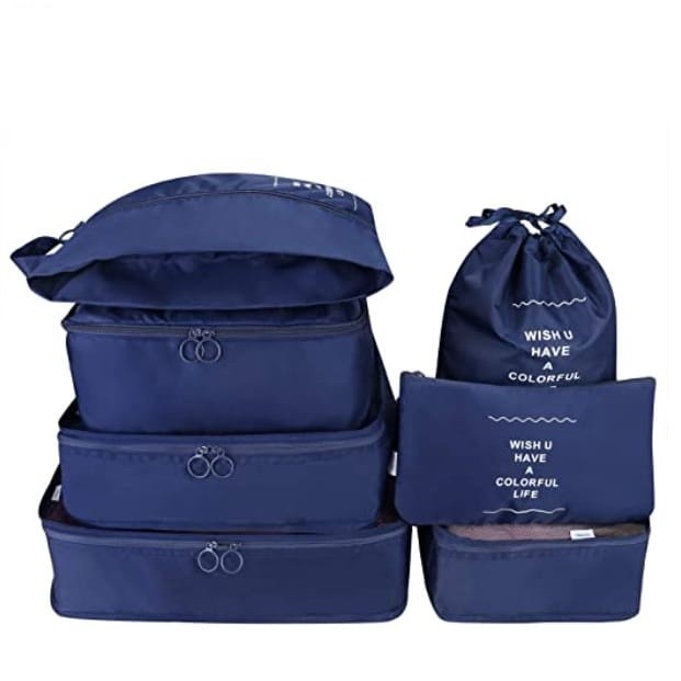 Rei Fashion - Bag In Bag Travel Bag Large Pouch