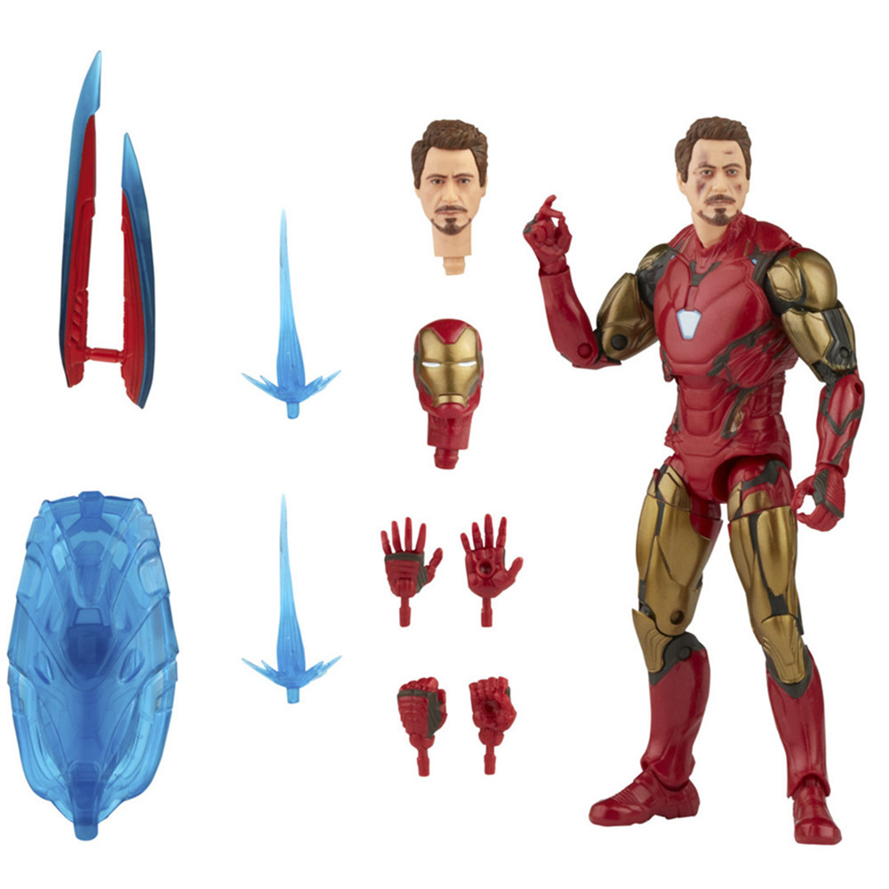 Marvel Legends The Infinity Avengers Endgame Iron Man Mark LXXXV MK85 6" Action Figure Toys From SAG