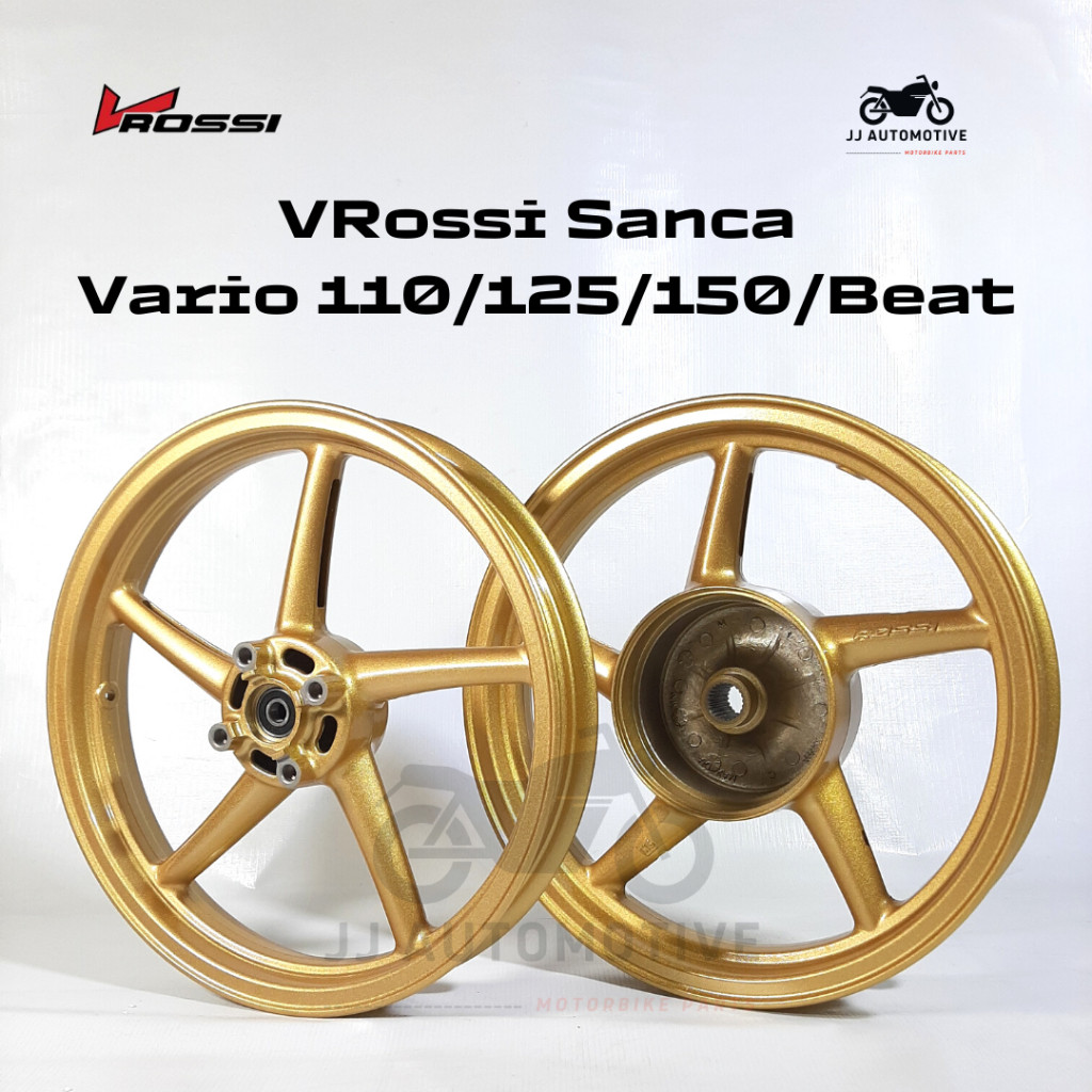 VRossi Sanca Palang 5 Copy RCB Vario 110/125/150 Beat Model RCB Palang 5 Ring 17 / Ring 14