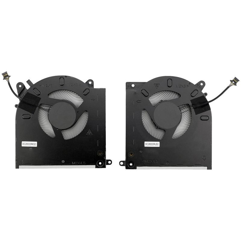 NewComputer Parts Accessories Replacement CPU+GPU Cooling Fan For DELL Alienware M15 R3 R4 RTX 2070 