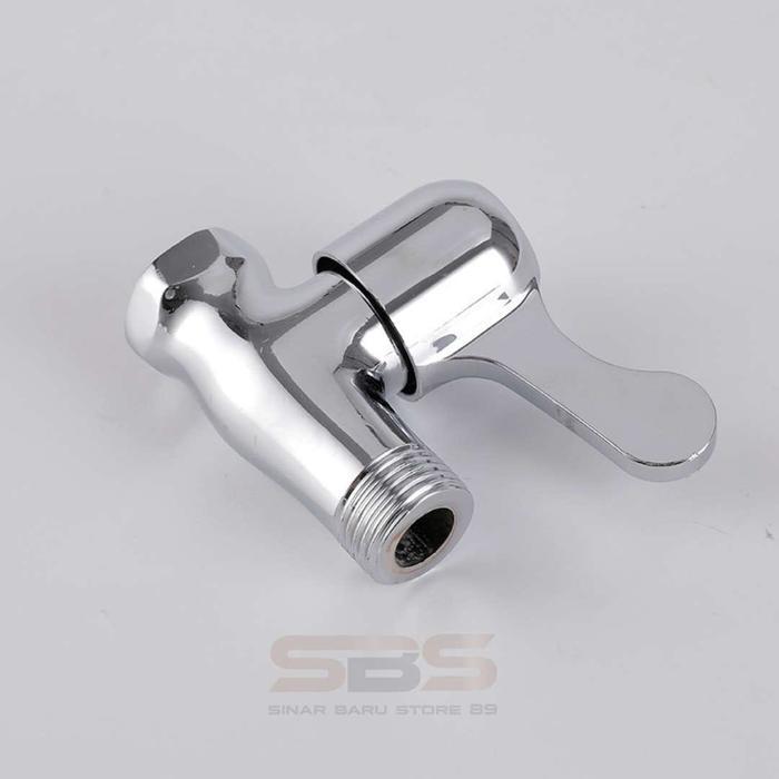Stop Kran Lurus Drat Luar Dalam 1/2" inci