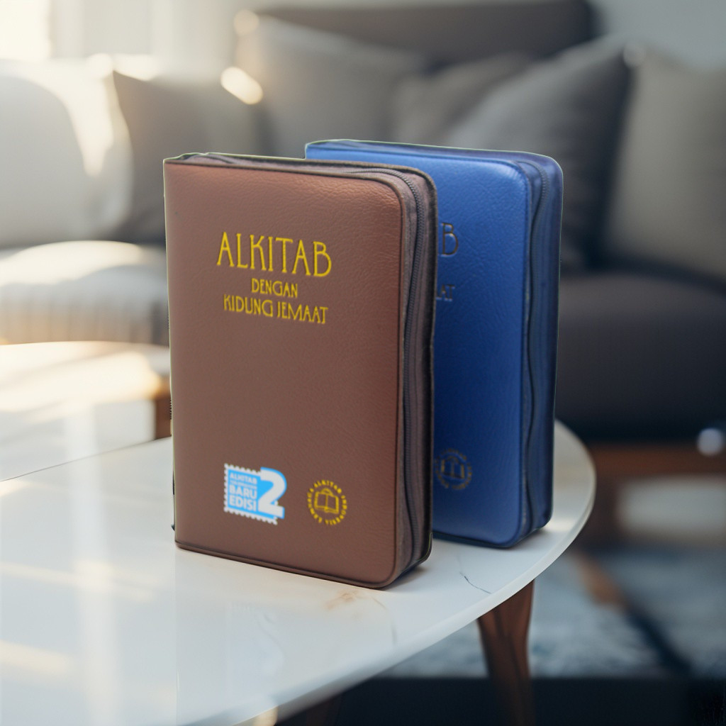 ALKITAB DAN KIDUNG JEMAAT UKURAN BESAR (COVER) / ALKITAB KRISTEN DENGAN PERJANJIAN LAMA DAN BARU