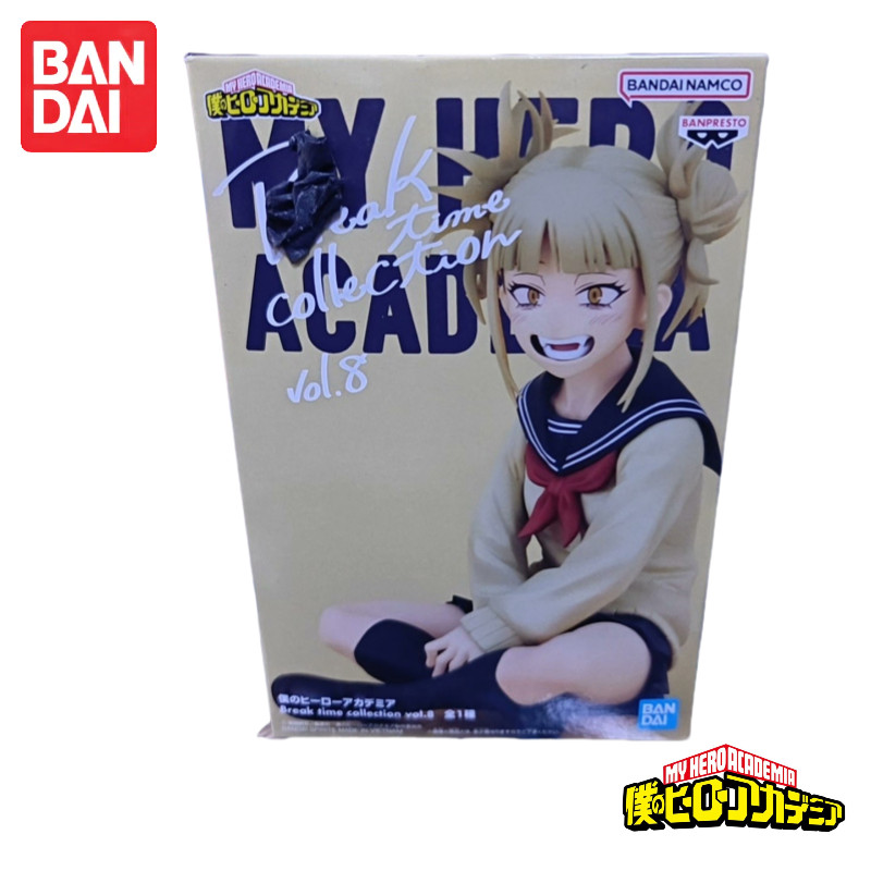 In Stock 100% Original Bandai Break Time My Hero Academia Ochaco Uraraka Izuku Midoriya Shoto Todoro