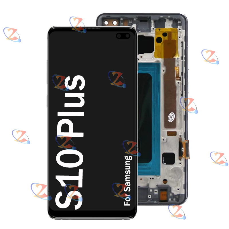 AMOLED for Samsung S10plus LCD s10 s10lite LCD splay Touch Screen gitizer Assembly