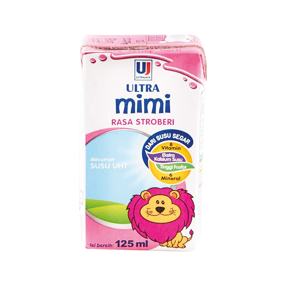 ULTRA MILK MIMI STRAWBERRY 125ML