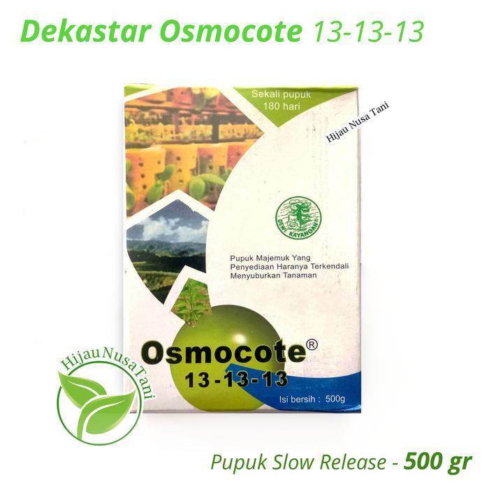 Pupuk Osmocote Dekastar Plus 13-13-13 (500 gr)