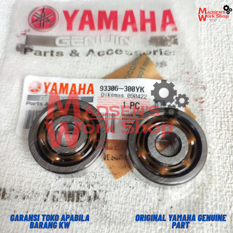 Bearing Bering Laher Laker Set Kiri Kanan Roda Depan Mio Sporty Smile