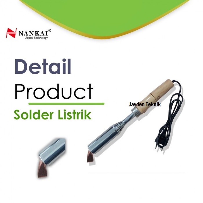 nankai solder listrik 100 - 500watt solderan 100W 150W 200W 300W 500W