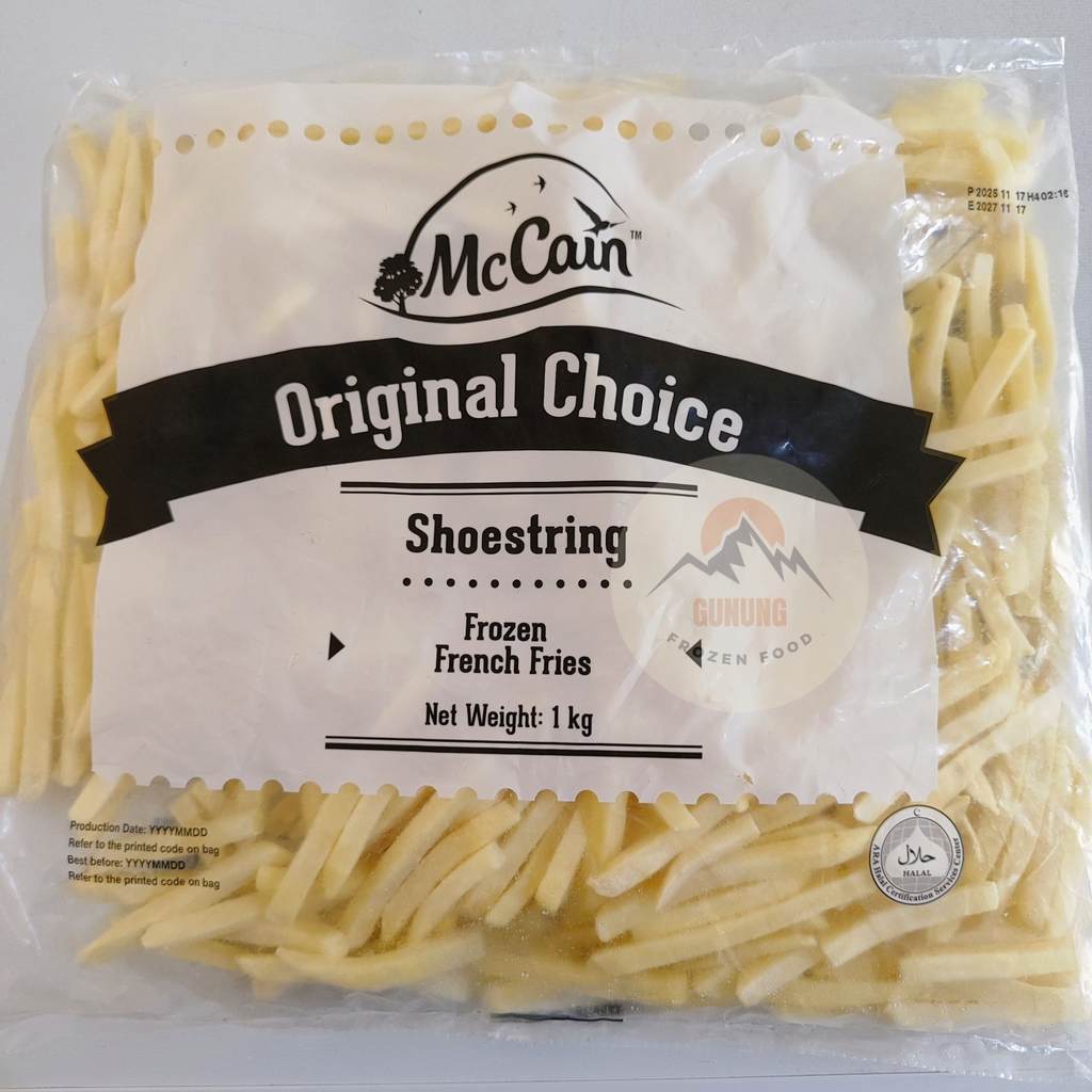 McCain Kentang Shoestring 1kg