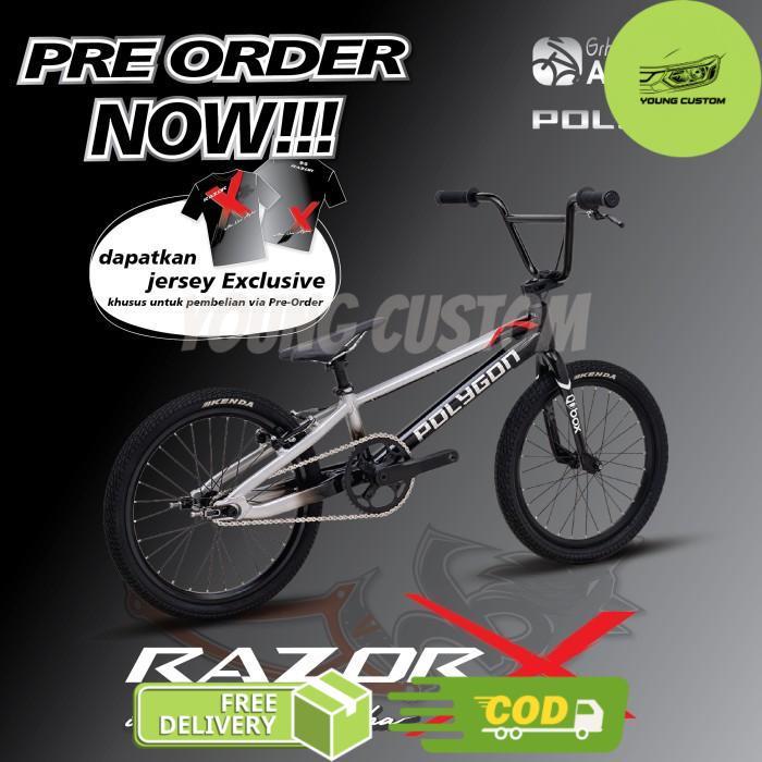 Polygon Razor X Pro Limited Edition Sepeda BMX Race - PRO