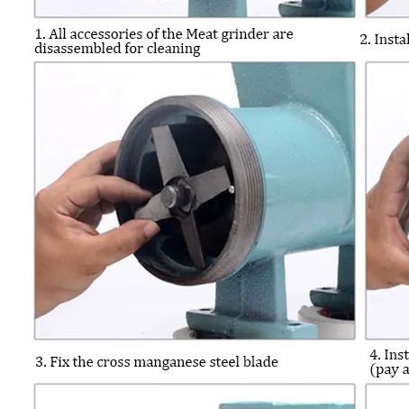 Household Electric Chicken Meat Mincer Grinder Meat Mincing Machine Grinder Meat Used
