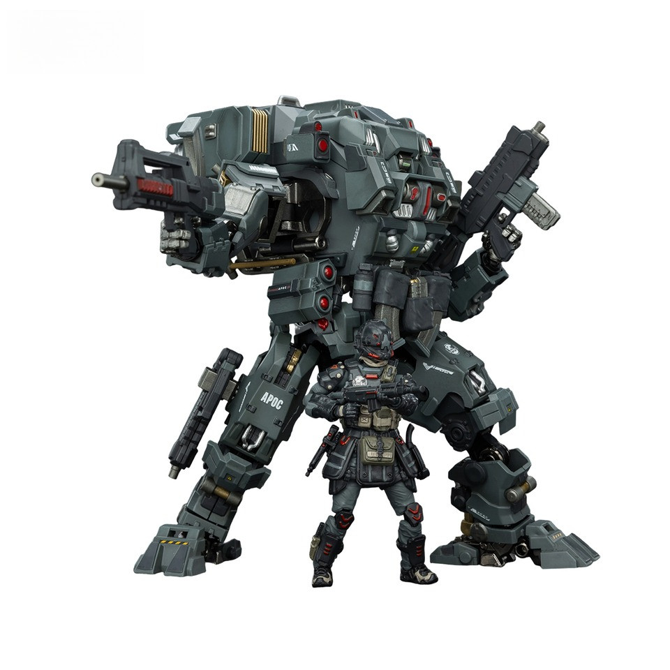 Dark Source 125 Action Figures APOC Series Bedrock Albus Standard Combat Type Mech