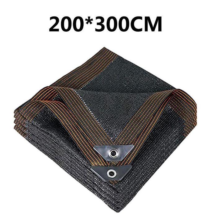 x-zone Sport Paranet 99% Lebar 2/3/4/5/6 Meter Shading Net Nylon Anti Panas Enkripsi 12-pin Jaring P