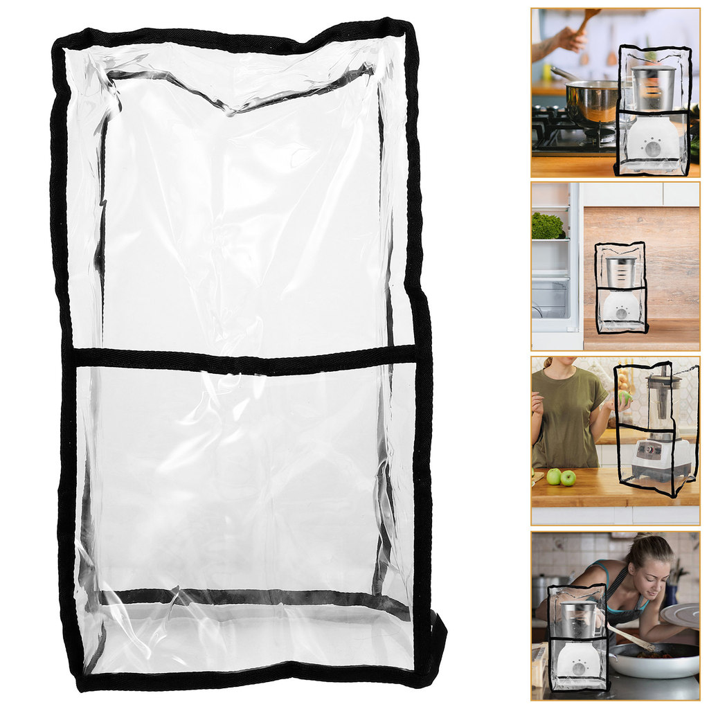 Stand Mixer Dust Cover PVC Wear Resistant Kitchen Mixer Protector Anti Scratch Protective Cover for 