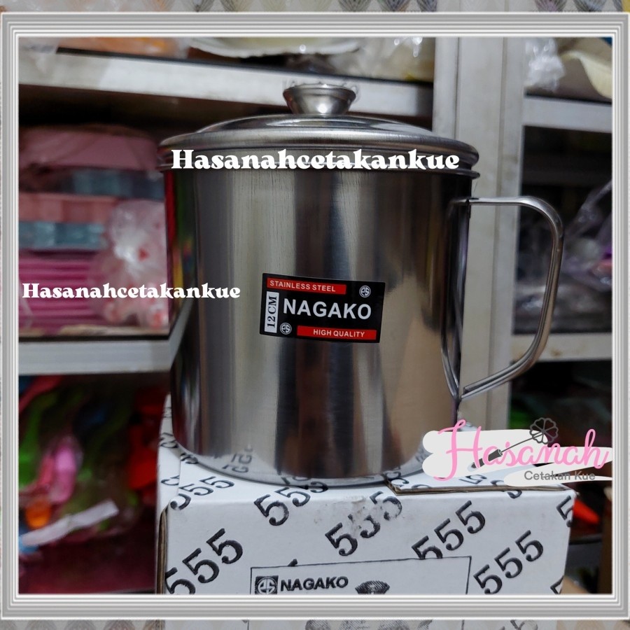 Ready Mug Stainless 555 Nagako / Cangkir Stainless / Gelas Stainless [SF][A03C]BEST SELLER MURAH BIS