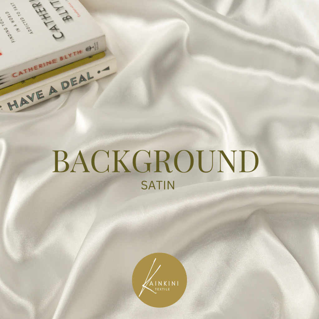 Kain Backdrop Foto Produk Aesthetic Satin | Properti Background Foto Studio Estetik / Kain Dekorasi