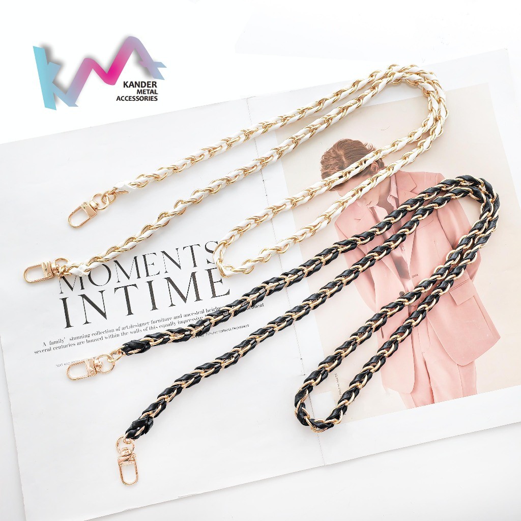 KANDER Alloy Bag Chain Rantai Tas Aksesoris Tas HW0021