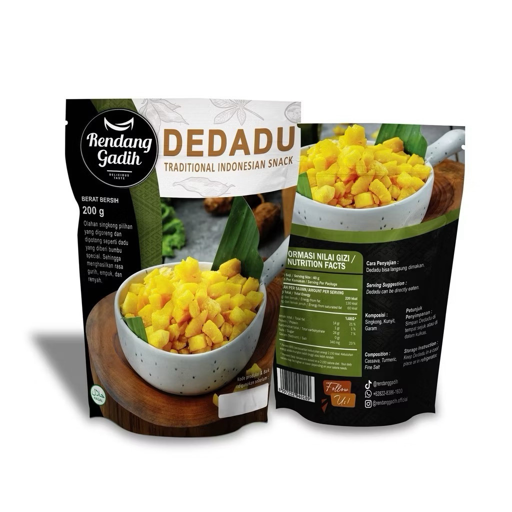 DEDADU ( GANEPO ) - RENDANG GADIH PAYAKUMBUH