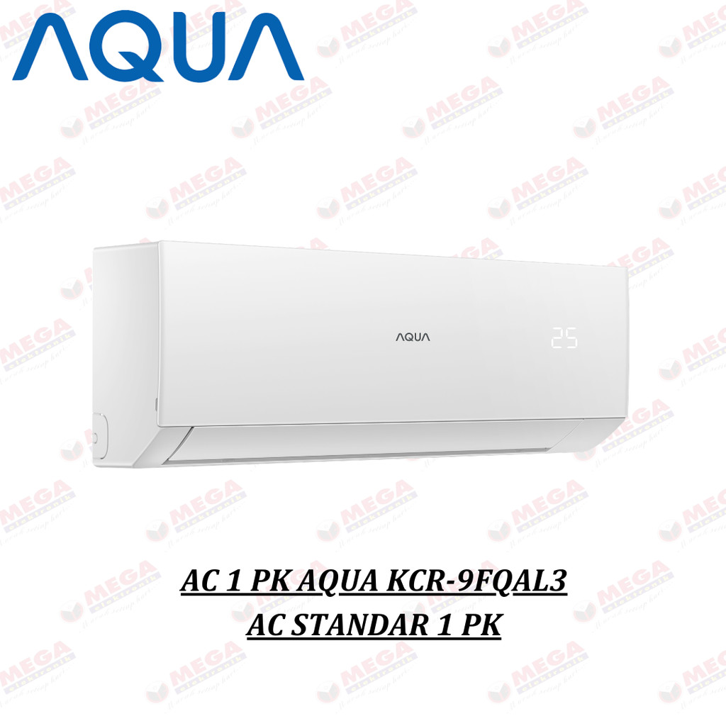 AC 1 PK AQUA KCR-9FQAL3 AC STANDAR 1 PK