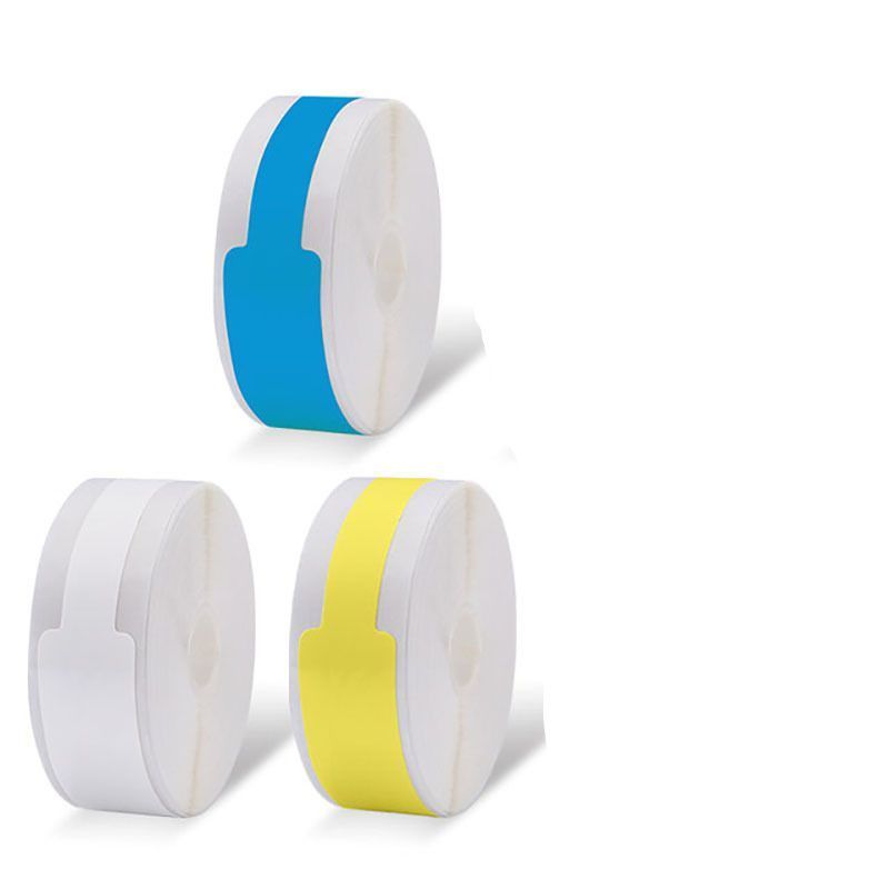[YUKSUN] Stiker Label Kabel 65pcs Kabel Cable Label Stiker Thermal Cable Label Sticker Kabel