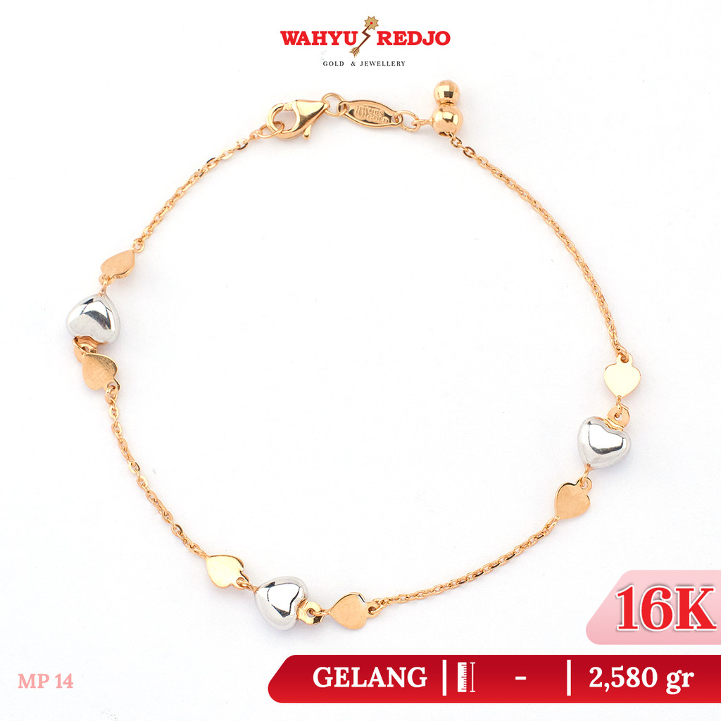 Gelang Emas 16K Wahyu Redjo GL-16K-30857971-PMR