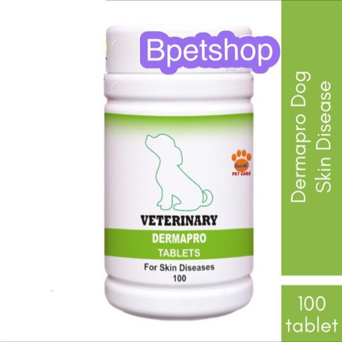 Raid all veterinary dermapro small dog skin diseases obat jamur anjing Bamboo Poultry & Petshop