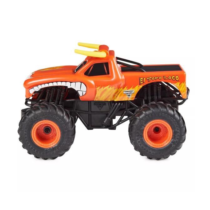 Monster Jam El Toro Loco RC Remote Control Monster Truck 1:24 2.4 Ghz