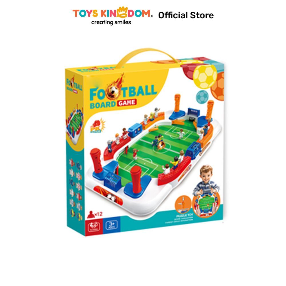 Toys Kingdom Kiddy Fun Playset Football Sport Game - Mix Permainan Anak Bermain Edukatif Mainan Krea