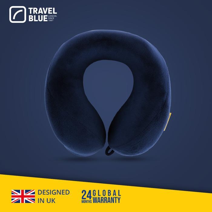 Klik House Travel Blue MIX Neck Travel Tranquility Pillow L/XL - Mix TB212 - Biru