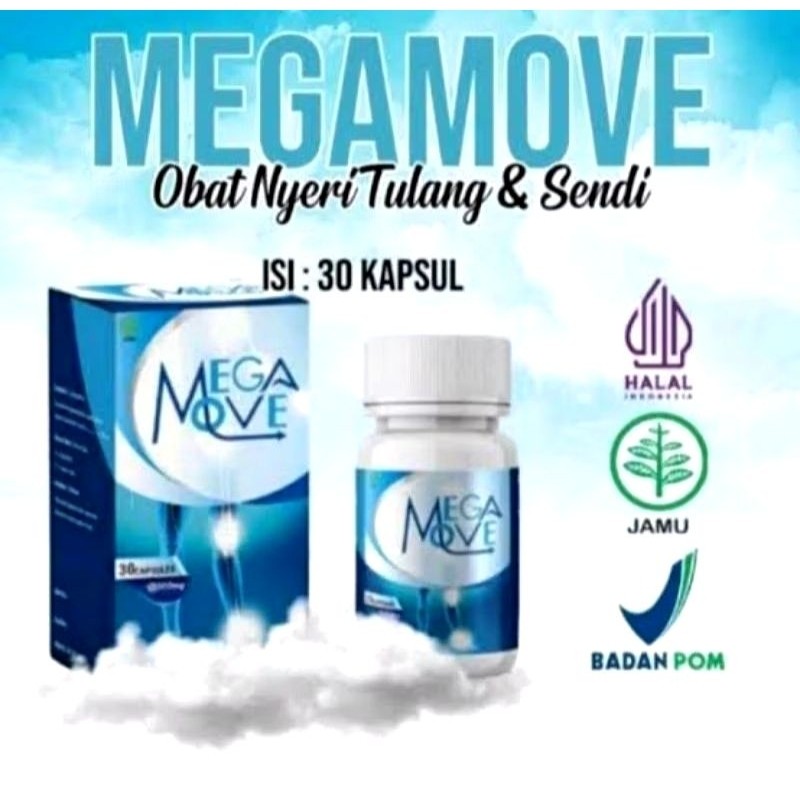 MEGAMOVE ASLI ORIGINAL OBAT TULANG SENDI